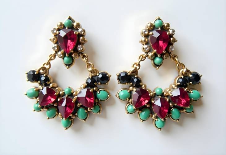 Trendy Big Earrings The Essential Fashion Statement for Every Wardrobe